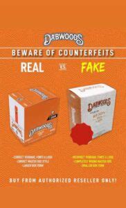 are dabwoods disposables fake